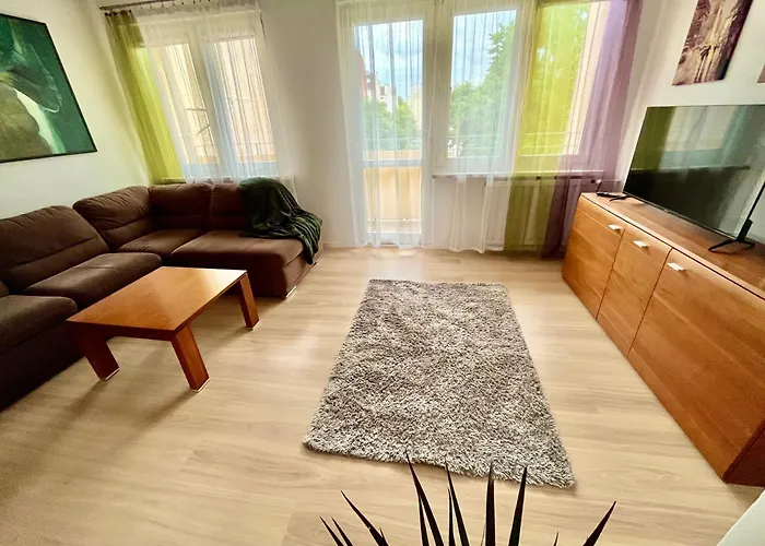 Apartament Amber Green